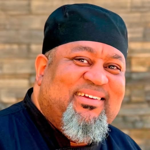 Chef Bear, Curtis Hillard, portrait